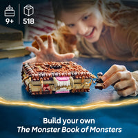 LEGO 76449 Chomping Monster Book of Monsters 76449 sealed box view 3