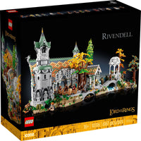 LEGO 10316 Lord of the Rings: Rivendell 10316 sealed box view 3