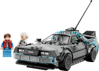 LEGO 77256 Time Machine from Back to the Future 77256 sealed box view 4