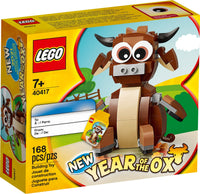 LEGO 40417 Year of the Ox 40417 sealed box view 2
