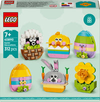 LEGO 40890 Easter Decorations 40890 sealed box view 2
