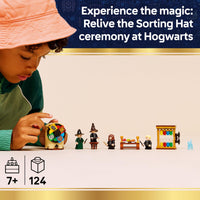 LEGO 76460 Hogwarts Castle: Sorting Hat Ceremony 76460 sealed box view 3