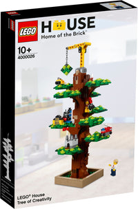 LEGO 4000026 House Tree of Creativity 4000026 sealed box view 2