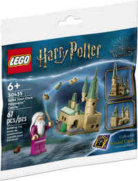 LEGO 30435 Build Your Own Hogwarts Castle 30435 sealed box view 3