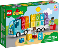 LEGO 10915 Alphabet Truck 10915 sealed box view 2