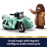 LEGO 76459 Hagrid & Harry's Privet Drive Escape 76459 sealed box view 4