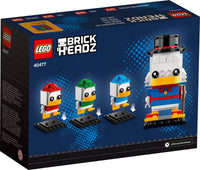 LEGO 40477 Scrooge McDuck, Huey, Dewey & Louie 40477 sealed box view 3