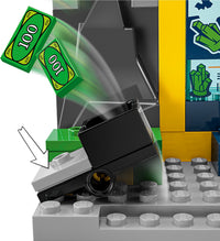 LEGO 76272 The Batcave with Batman, Batgirl and The Joker 76272 sealed box view 4