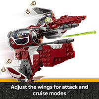 LEGO 75401 Ahsoka's Jedi Interceptor 75401 sealed box view 3