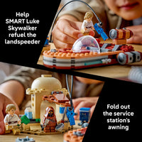 LEGO 75420 Luke's Landspeeder 75420 sealed box view 4