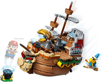 LEGO 71391 Bowser's Airship Expansion Set 71391 sealed box view 3
