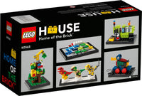 LEGO 40563 Tribute to LEGO House 40563 sealed box view 4