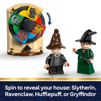 LEGO 76460 Hogwarts Castle: Sorting Hat Ceremony 76460 sealed box view 4
