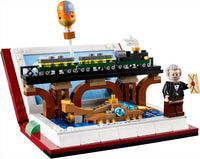 LEGO 40690 Tribute to Jules Verne's Books 40690 sealed box view 4