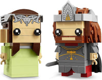 LEGO 40632 Aragorn and Arwen 40632 sealed box view 5