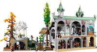 LEGO 10316 Lord of the Rings: Rivendell 10316 sealed box view 4
