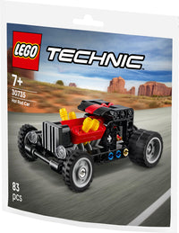 LEGO 30735 Hot Rod Car 30735 sealed box view 4