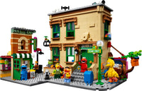 LEGO 21324 123 Sesame Street 21324 sealed box view 4