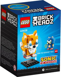 LEGO 40628 Miles ""Tails"" Prower 40628 sealed box view 3