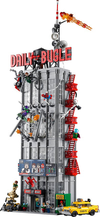 LEGO 76178 Daily Bugle 76178 sealed box view 4