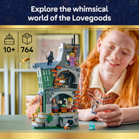 LEGO 76467 Luna Lovegood's House 76467 sealed box view 4