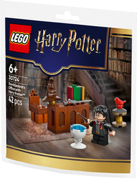 LEGO 30724 Dumbledore's Office with Harry Potter 30724 sealed box view 4