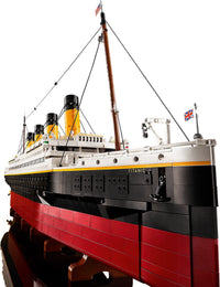 LEGO 10294 Titanic 10294 sealed box view 5