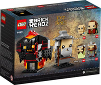 LEGO 40631 Gandalf the Grey and Balrog 40631 sealed box view 5
