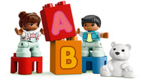 LEGO 10915 Alphabet Truck 10915 sealed box view 4