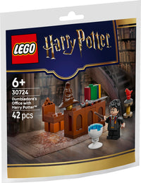 LEGO 30724 Dumbledore's Office with Harry Potter 30724 sealed box view 5