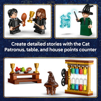 LEGO 76460 Hogwarts Castle: Sorting Hat Ceremony 76460 sealed box view 5