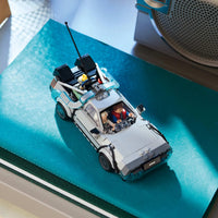 LEGO 77256 Time Machine from Back to the Future 77256 sealed box view 6