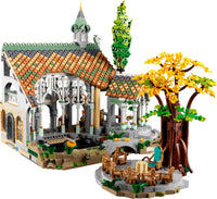 LEGO 10316 Lord of the Rings: Rivendell 10316 sealed box view 5