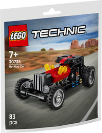 LEGO 30735 Hot Rod Car 30735 sealed box view 5