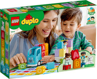 LEGO 10915 Alphabet Truck 10915 sealed box view 5
