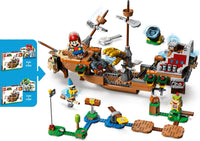 LEGO 71391 Bowser's Airship Expansion Set 71391 sealed box view 5