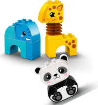 LEGO 10955 Animal Train 10955 sealed box view 5