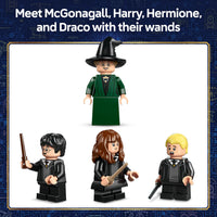 LEGO 76460 Hogwarts Castle: Sorting Hat Ceremony 76460 sealed box view 6