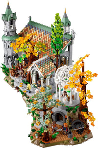 LEGO 10316 Lord of the Rings: Rivendell 10316 sealed box view 6
