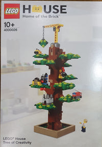 LEGO 4000026 House Tree of Creativity 4000026 sealed box view 5