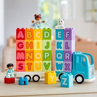 LEGO 10915 Alphabet Truck 10915 sealed box view 6