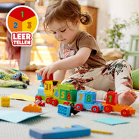 LEGO 10847 My First Number Train 10847 sealed box view 6