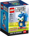 LEGO BrickHeadz Sonic The Hedgehog Kid toy building 40627 – Retired & Sealed