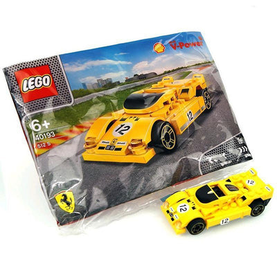 LEGO The New Shell V-power 2014 – Retired & Sealed