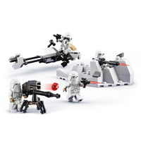 LEGO 75320 Star Wars Snowtrooper Battle Pack Set with 4 75320 sealed box view 3