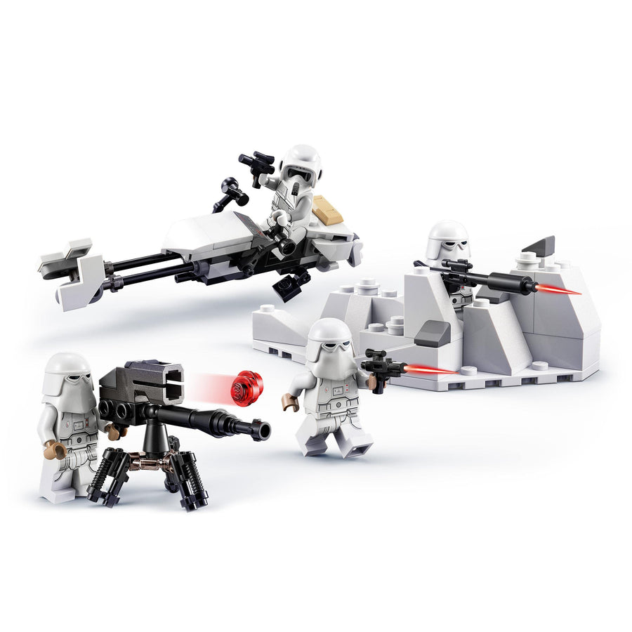 LEGO Star Wars Snowtrooper Battle Pack Set with 4 75320 – Retired & Sealed