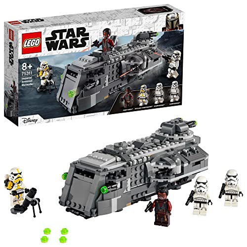 LEGO Star Wars Imperial Armoured Marauder Set Building 75311 – Retired & Sealed