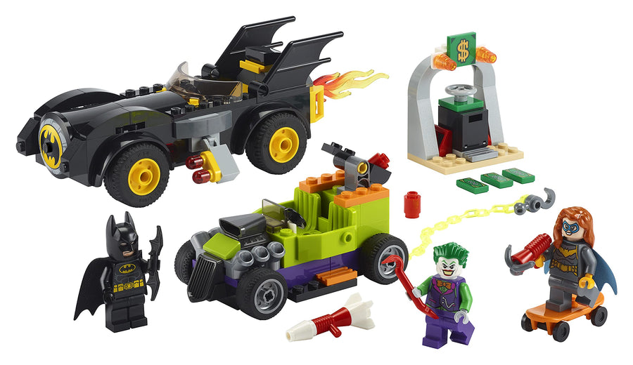 LEGO DC Batman vs. The Joker: Batmobile Chase & Hot 76180 – Retired & Sealed