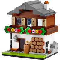 LEGO 40594 Houses of the World 3 - Switzerland 40594 sealed box view 4