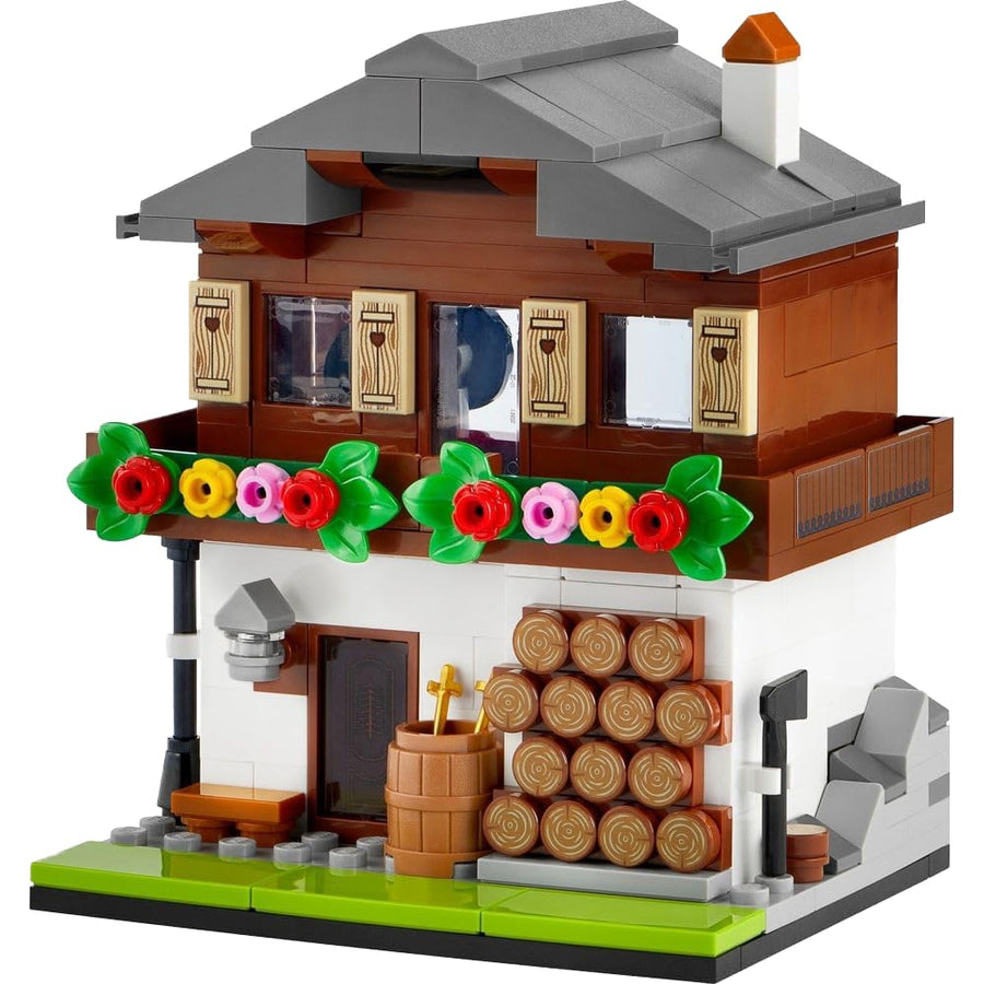 LEGO Houses of the World 3 - Switzerland 40594 – Retired & Sealed